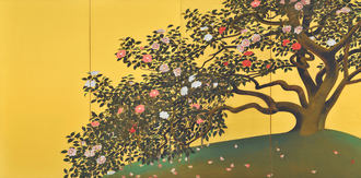 速水御舟《名樹散椿》【重要文化財】 特別展示いよいよ開始！撮影可能